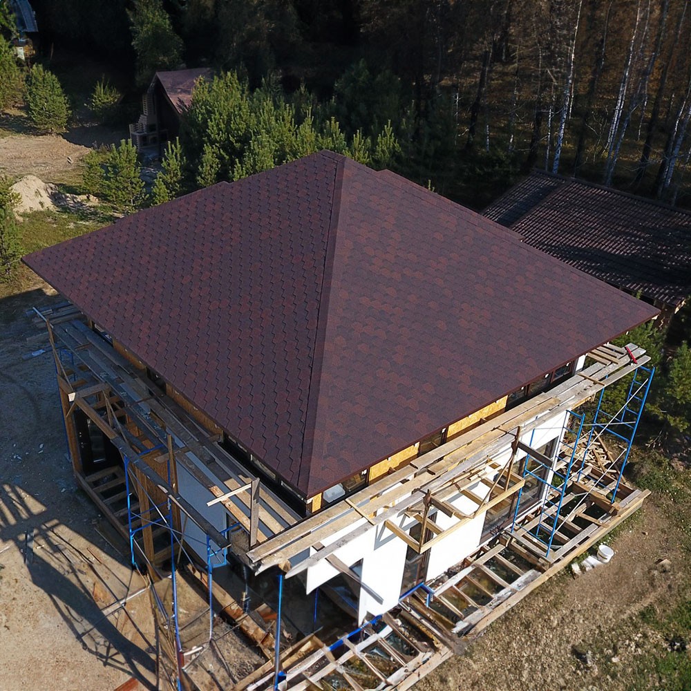 Шатровая крыша в Александровске-Сахалинском и Сахалинской области